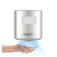 thumbnail image 2 of Toilet Electric Hand Dryer Infrared Sensor, Automatic Dryer Bathroom Hot Air Switch Punch-free Installation Blow ,Power as an Elephant, 2 of 7