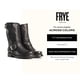 thumbnail image 2 of Pantalones cortos Boots Frye Veronica para mujer, piel de plena flor, color negro, 2 of 9