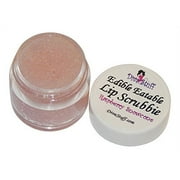 Diva Stuff Ultra Hydrating Lip Scrub for Soft Lips, Gentle Exfoliation, Moisturizer & Conditioner, Raspberry Snow Cone – ¼ oz (Made in the USA)