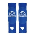 thumbnail image 1 of Uxcell Manches de Volleyball, 1 Paire de Manches avant-Bras avec Coussinets de Protection, Bleu, 1 of 7