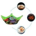 thumbnail image 3 of Agarraderas para cuencos aptas para microondas, agarraderas para cuencos calientes, agarraderas para cuencos de sopa calientes para mantener tus manos frescas y tu comida caliente, multiusos, 3 of 5
