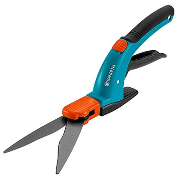 GARDENA Comfort grass shears, rotatably: lawn trimmer 360 ° rotatable cutting ambidextrous, ser