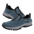 thumbnail image 1 of Deporte Casuales para Hombre Zapatos Senderismo Transpirables Zapatos para Correr (44 Azul Oscuro), 1 of 8