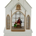 thumbnail image 7 of Northlight LED Lighted Holy Family Church Scene Christmas Snow Globe - 12", 7 of 7