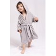 thumbnail image 4 of Bata Toalla De Baño Chiqui Mundo Capucha 3-4 Años Gris, 4 of 5