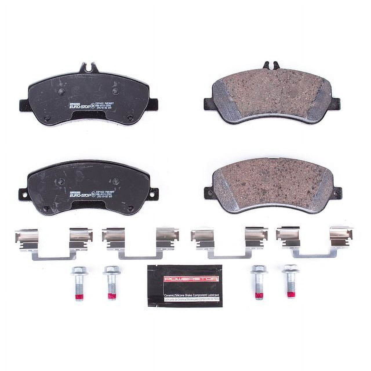 Power Stop Front Euro-Stop ECE-R90 Certified Brake Pad ESP1422