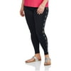 Women's Plus Side Embelllished Leggings