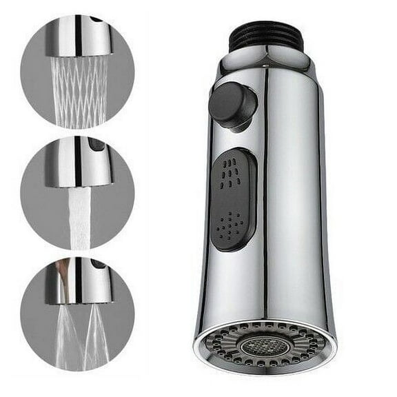 WEISIPU Kitchen Sink Mixer Tap Faucet Pull-Out Spray Shower-Head Replacement-Nozzle Head