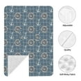 thumbnail image 4 of Car Seat Cover Baby - anchor rudder net vintage Breathable Infant Car Seat Cover for Baby Carseat, Lightweight Comfort Baby Essentials Must Haves Newborn Stuff for Girl Boy, 4 of 7