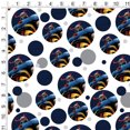 thumbnail image 2 of Superman Darkseid Character Premium Gift Wrap Wrapping Paper Roll, 2 of 5