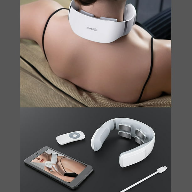 Masajeador de cuello Jeeback G3 International Edition TENS Pulse