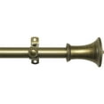 thumbnail image 3 of Achim Home Decor Camino 28-48" Finial Fairmont Metal Decorative Rod in Bronze, 3 of 3