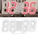 thumbnail image 4 of Temporizador De Reloj Despertador De Pared Digital ANGGREK Reloj De Pared LED 3D Multifunción ABS, 4 of 7