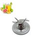 thumbnail image 2 of Metal Juice Maker Blade Ice Crushing Blade Mixers Blade Stainless Steel Material Ice Crushing Accessory for 1200W Juicer, 2 of 4