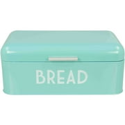 Bread Box Home Basics Metal Bread Box With Lid