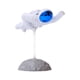 thumbnail image 1 of Bonitas figuras de acción de astronauta volador para decorar gabinetes. Azul, 1 of 9