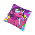 thumbnail image 3 of Funda de almohada súper suave The Midnight Gospel con cremallera para dormitorio, sofá, sillón, fundas de almohada mullidas y acogedoras para todas las estaciones, almohada cuadrada, 3 of 8