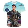 thumbnail image 1 of Niños Grand Theft Auto Camisetas Ropa Niños Niños Niñas Juego GTA 5 Camisetas Ropa Niños Verano Nuevas camisetas Tops Disfraces8T Gao Jinjia LED, 1 of 2