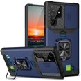 thumbnail image 3 of Shockproof Armor for Samsung Galaxy A14 A12 A13 A22 A32 A42 A23 A33 A34 A53 A54 A72 4G 5G Case Cover Card Magnetic With Ring, 3 of 5