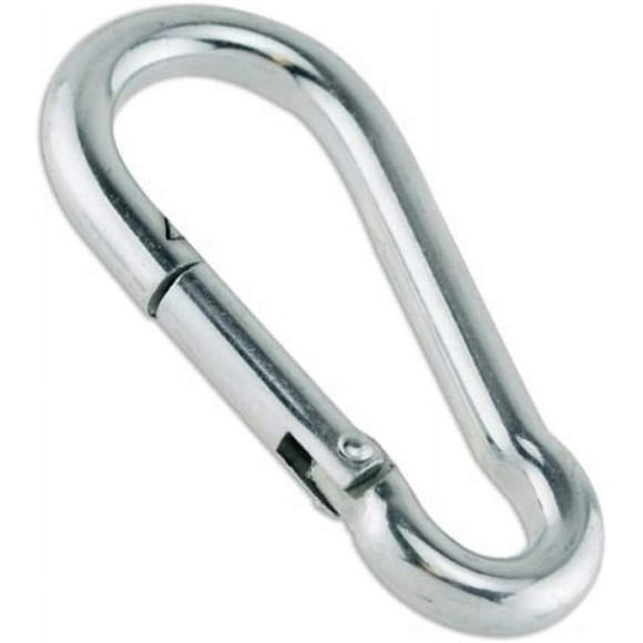 Carabiner Snap Clips 1/4" for Baseball Batting Cages Multi Uses (75)