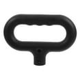thumbnail image 5 of Portable Wagon Handle for Replacement Camping Cart Handle ABS Black Lightweight Ergonomic, 5 of 8