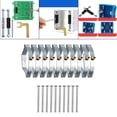thumbnail image 3 of facefd Cassette Screws Support Rod Kit Rust Resistant Repair accessories tool junction Device for Wall Switch 86 Shrapnel, 3 of 9