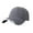 Grey, variant on KLOY2K Vintage-Wash Solid Color Duck Bill Baseball Hat with Frayed Edge Details and Comfortable Fit for Warm Weather Months,Black,One Size