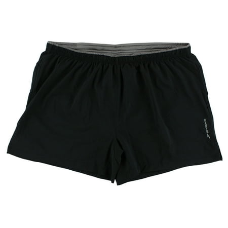 Brooks - Brooks Mens Sherpa IV Five Inch Shorts Black XL - Walmart.com