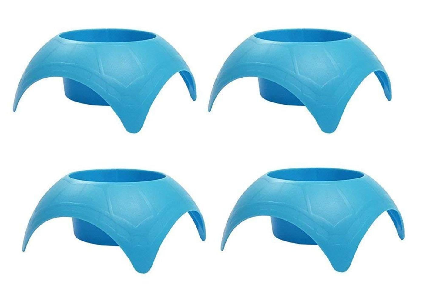 Beach Vacation Accessory Turtleback Sand Coaster Drink Cup Holder