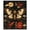 Black Frame, variant on Flying Moth Canvas Gothic Art Prints by Art Remedy, Gallery Wrapped, 30 x 36