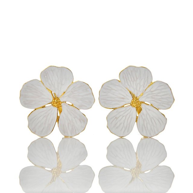 6 uds anillo para servilleta hebilla flor soporte para sala de cena decoración de cocina de boda, blanco