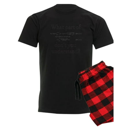 

CafePress - What Part Of... Men s Light Pajamas - Men s Dark Pajamas