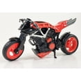 thumbnail image 5 of Motocicletas Hot Wheels Street Power de edición limitada coleccionables X-Blade Red, 5 of 5