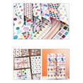 thumbnail image 6 of Kugisaki Festival Birthday Wrapping Paper Gift Wrap Paper, Exquisite Funny Patterns, Xmas Party Holiday Wedding Birthday Wrapping for Gifts - 27.6” x 19.7” Inch Per Sheets, 6 of 9