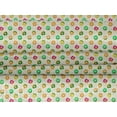 thumbnail image 5 of oneOone Velvet China Ivory Fabric Donuts Craft Projects Decor Fabric Printed By The Yard 58 Inch Wide, 5 of 6