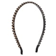 thumbnail image 1 of Diadema de Imitación Diamante Unique Bargains para mujeres negro 0,31 Pulgadas ancho, 1 of 7