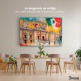 thumbnail image 2 of Cuadro Decorativo Canvas Canvas Revolution Palacio Nacional 90x60, 2 of 4