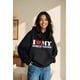 thumbnail image 5 of Sudadera Deportiva Con Capucha Trendy Fun Print Hoodie, 5 of 8
