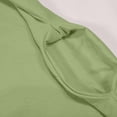 thumbnail image 6 of Huangx Women's Halter Neck Cover Up Dress - V Neck Summer Beach Sundress with Side Pockets, Casual Coastal Vacation Outfit Light Green XL, 6 of 7