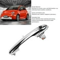 thumbnail image 4 of Poignée de Porte Extérieure de Voiture Chrome Look Élégant Poignée de Porte Extérieure Poignée Lisse Haute Résistance pour 500 2012 à 2019, 4 of 7