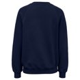 thumbnail image 5 of Women Fashion Hoodie Oversized Sweatshirt Casual Pullover Tops for Fall Winter Navy,L, 5 of 8