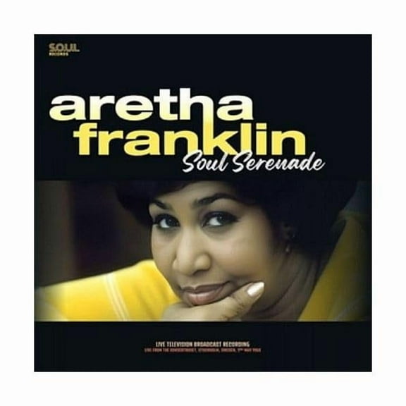 Aretha Franklin Soul Serenade (Vinyl Record) 12" Album Coloured Vinyl (Limited Edition)