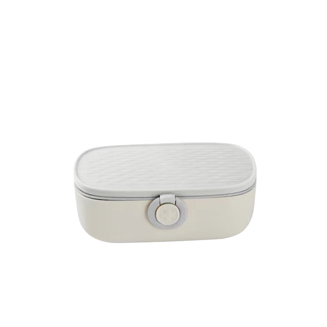 Yhmxh Organizadores y almacenamiento Kit de costura portátil para adultos, caja de costura de plástico, kit de aguja e hilo, accesorios y suministros de costura. Almacenamiento de ducha