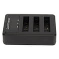 thumbnail image 1 of 3 Slot Battery , Professional Multi Protection Camera Battery  Power Display  For W220 For H50 For WX1 For NP BG1, 1 of 8