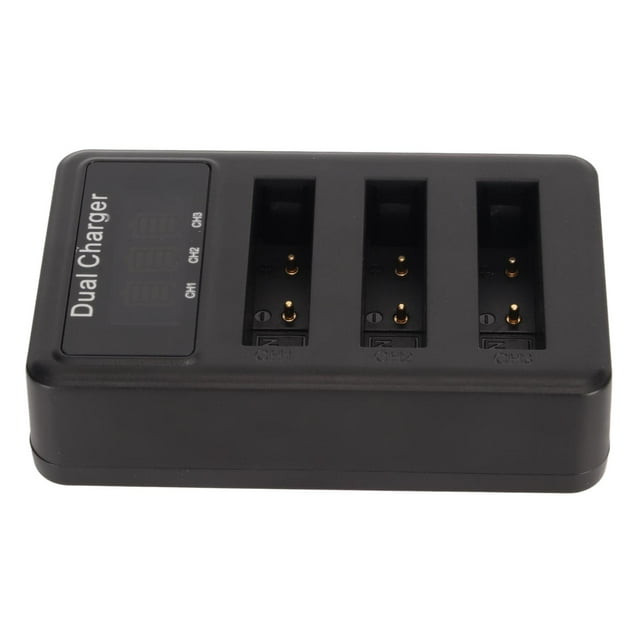 3 Slot Battery , Professional Multi Protection Camera Battery Power Display For W220 For H50 For WX1 For NP BG1