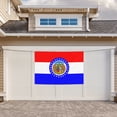 thumbnail image 7 of Missouri State Seal Flag Sign Banner, Hanging Banners Backdrop Festive Party Decor for Indoor Outdoor, 47 x 71 Inches, 7 of 7