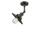 thumbnail image 7 of 203-AC-M3 Innovations Lighting One Light Railroad Wall Sconce-8 Inches Wide by 8 Inches High, 7 of 7