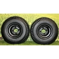thumbnail image 3 of Antego 18x8.50-8 Turf Tires and 8x7 Matte Black Alloy Steel Wheels (Set of 2), 3 of 5