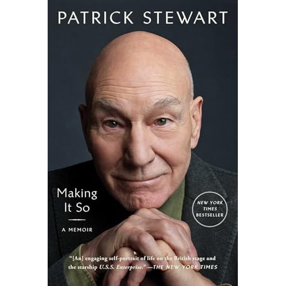 Pre-Owned Making It So: A Memoir (Paperback) 1982167742 9781982167745