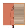thumbnail image 3 of 3D Printer Heat Pad,  Thermal Conductivity Flexible DC 24V 60W Silicone Heated Pad  For Hotbed, 3 of 8